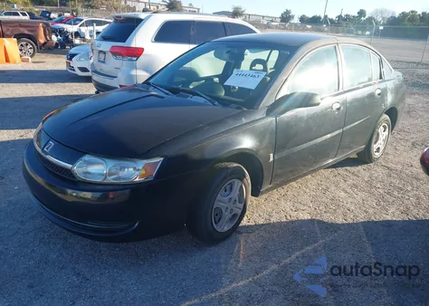 2004 Saturn Ion 1 z USA, uszkodzony, nr VIN 1G8AG52F94Z229710